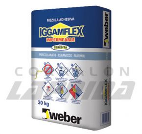 Pegamento Weber Iggamflex
